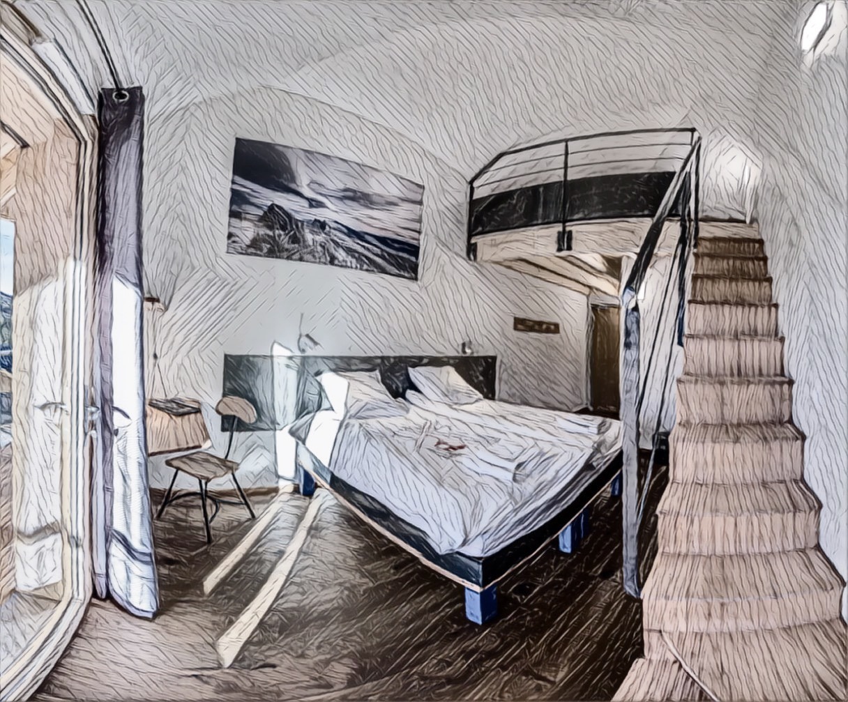 Lire la suite à propos de l’article Chambre mezzanine