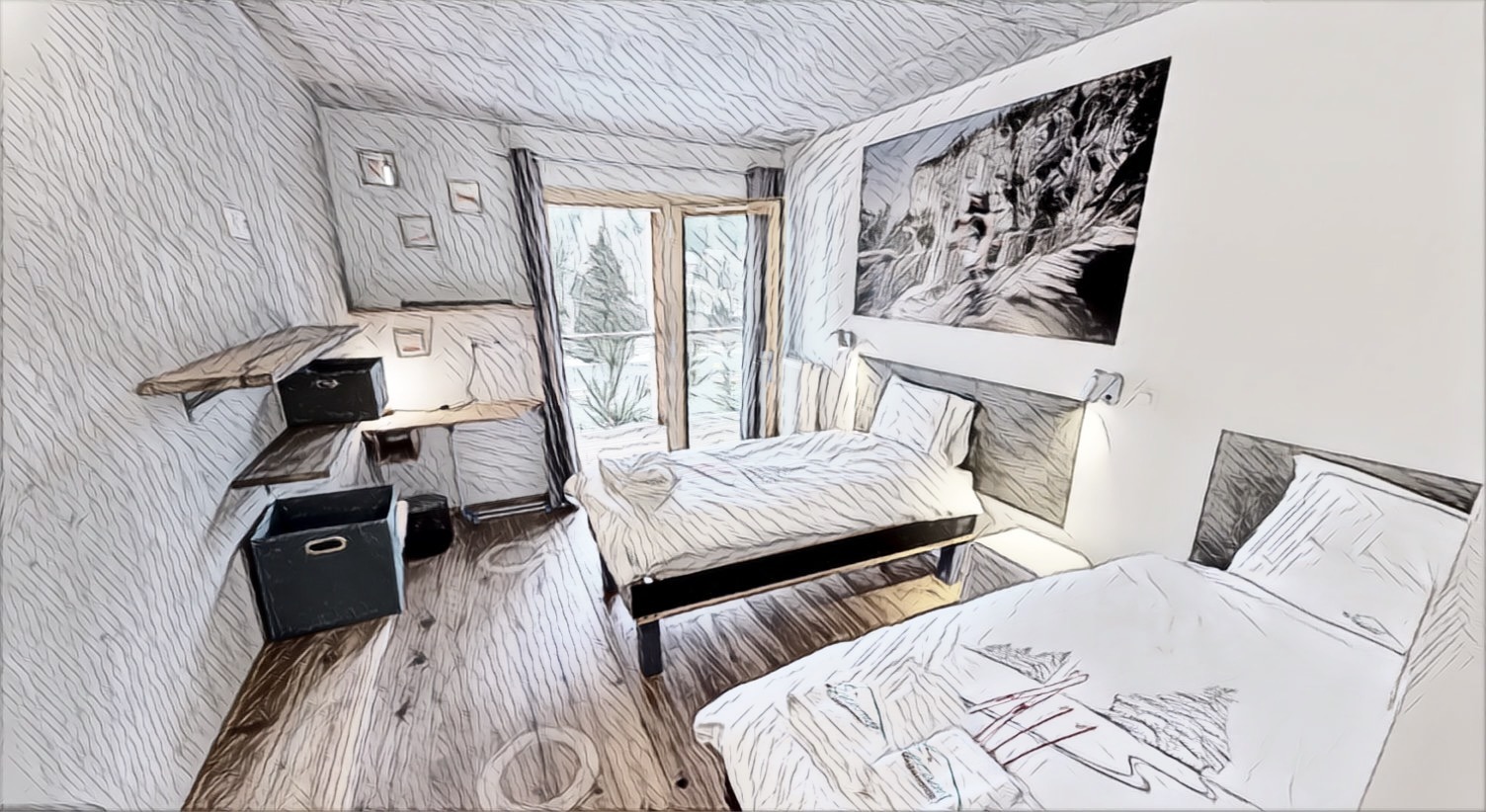 You are currently viewing Chambre double