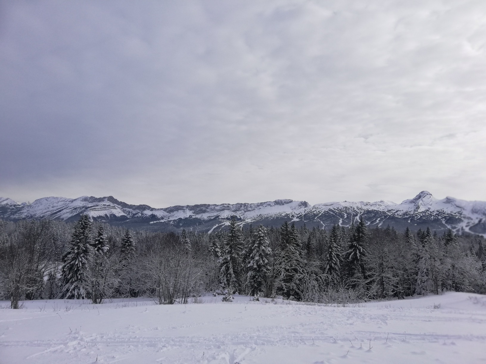 You are currently viewing [:fr]La neige est là, le ski est bon !![:]