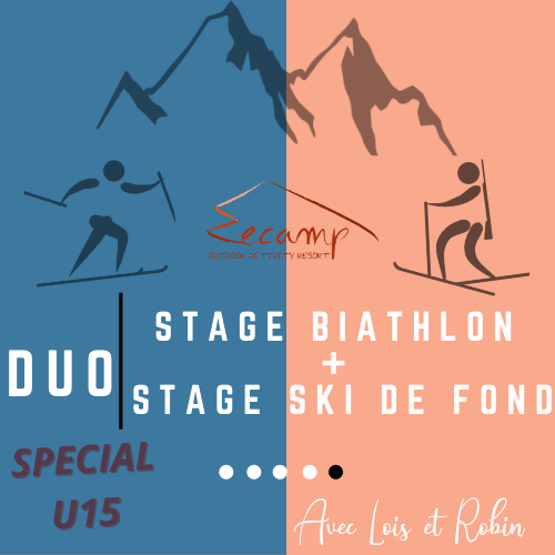 Lire la suite à propos de l’article STAGE BIATHLON & FOND JEUNES LICENCIES U15-U17 /  6 au 7 JUILLET 2023